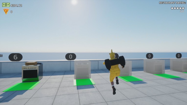 Jetpack Pizza Delivery Simulator screenshot