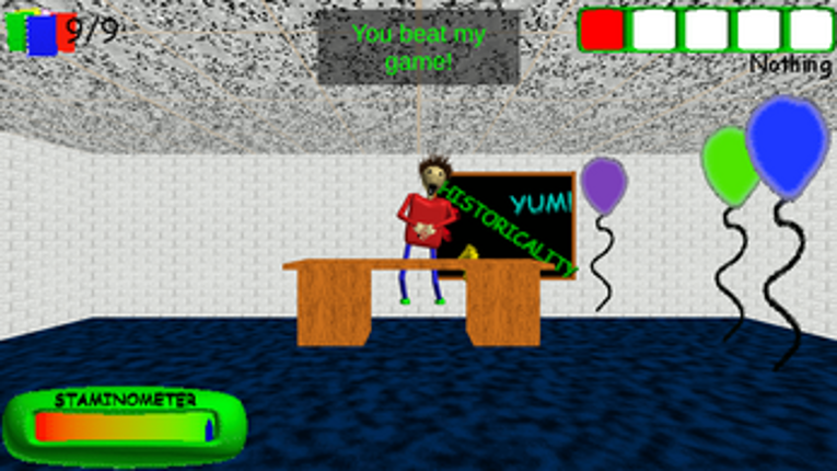 Joesph is Real Baldi's Basics Plus 0.11 (MODDED) Image