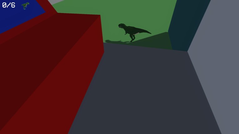 Jurassic Chase 2.0 screenshot