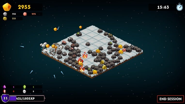 Keep on Mining! - Worlds screenshot