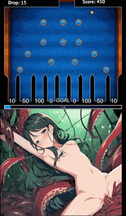 Lewd Plinko - Hentai Edition screenshot