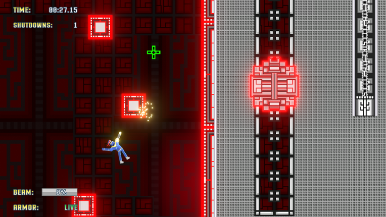 Lightforce Ninja screenshot