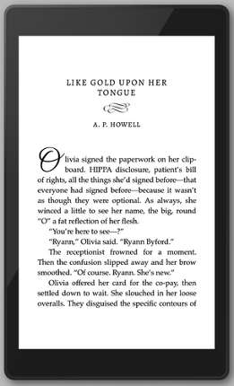 Like Gold Upon Her Tongue Image