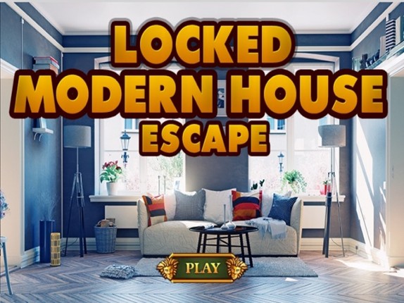 Locked Modern House Escape screenshot