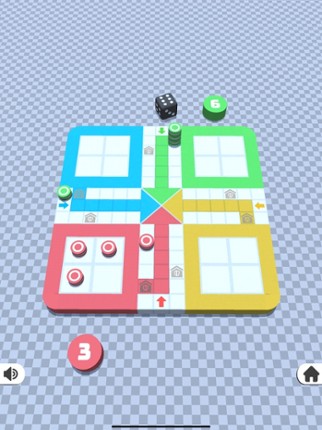 LUDO Board Game 3D screenshot