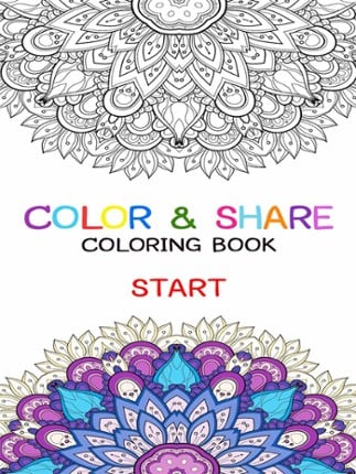 Mandala Coloring Book - Adult Colors Therapy Free Stress Relieving Pages 2 Image