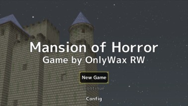 Mansion of Horror Image