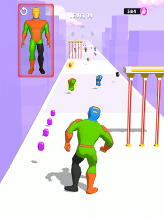 Mashup Hero: Superhero Games Image