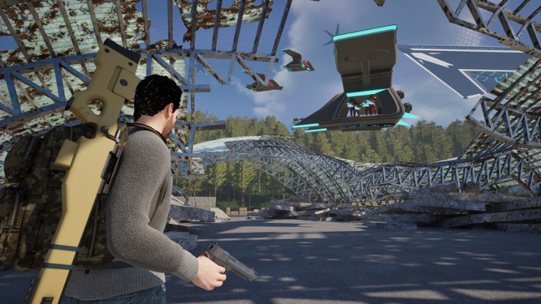 MASS INVASION screenshot