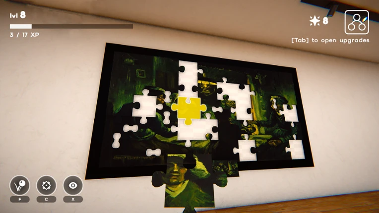 Masterpiece: Restore the Gallery screenshot