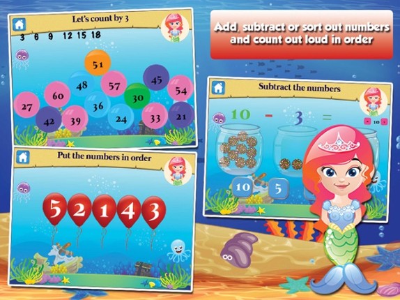 Mermaid Princess Grade 1 Games Image