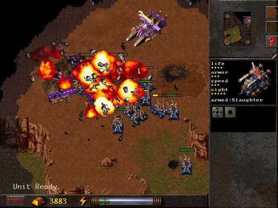 Metal Knight: Mission - Terminate Resistance screenshot