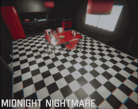 Midnight Nightmare Game Cover