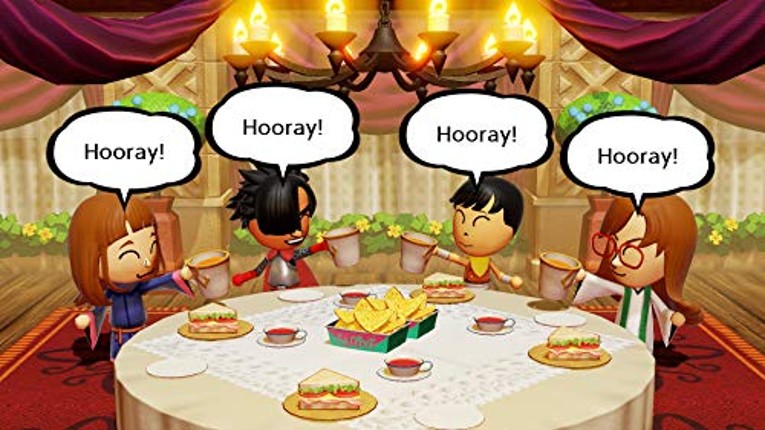 Miitopia screenshot