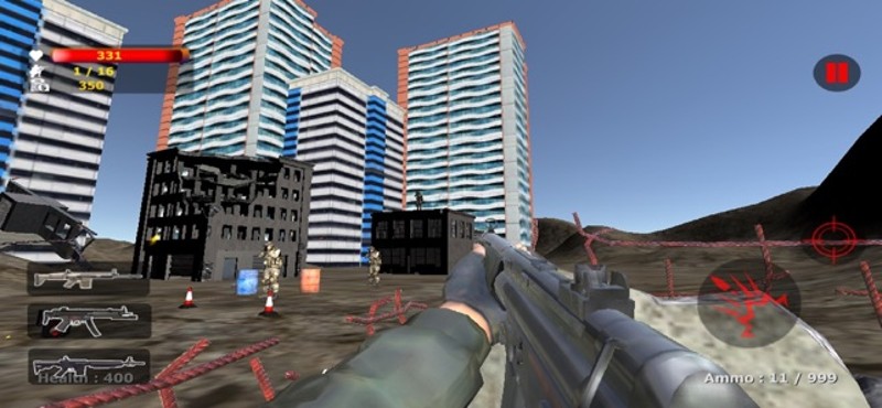 Military Secret Commando screenshot