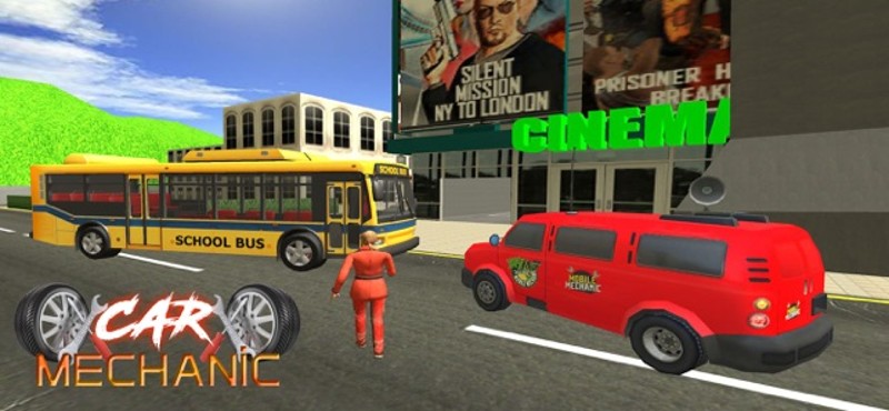 Mobile Workshop Car Mechanic screenshot