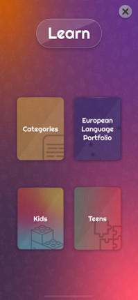 Molly - English Word Game screenshot