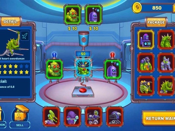 Monster Craft! screenshot