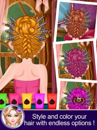 Monster Hair Style Salon screenshot