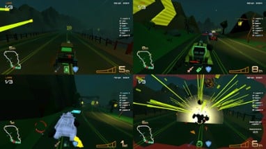 Motor Strike: Racing Rampage Image