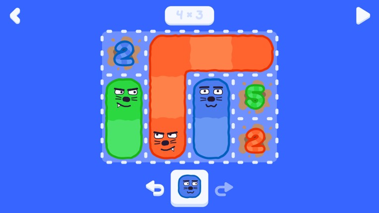 Munchy Mammals screenshot