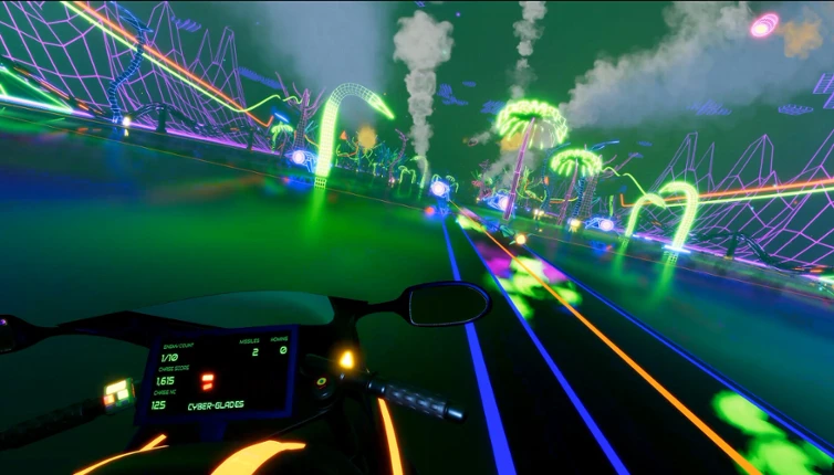 Neon Chase Image
