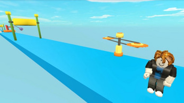 OBBY But you won't get through! screenshot