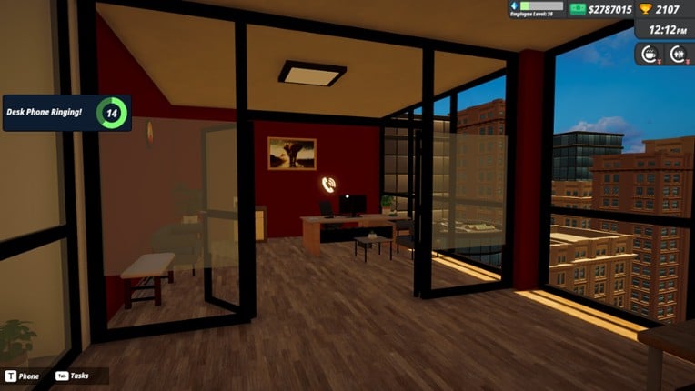Office Simulator screenshot