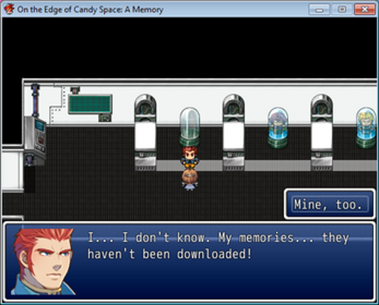 On the Edge of Candy Space: A Memory screenshot