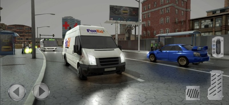 Open World Delivery Simulator screenshot