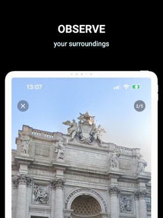 Panomap Game screenshot