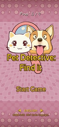 Pet Detective:Find It screenshot