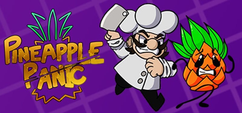 Pineapple Panic! Game Cover