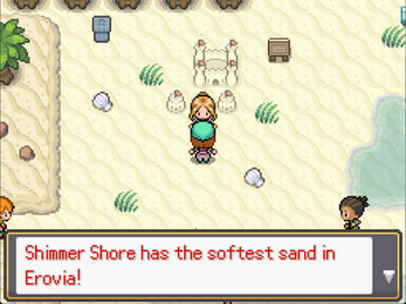 Pokémon NaughtyPink version screenshot