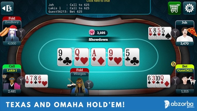 Poker for Tango screenshot