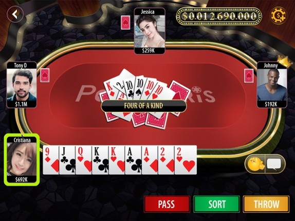 Poker Paris: danh bai online screenshot