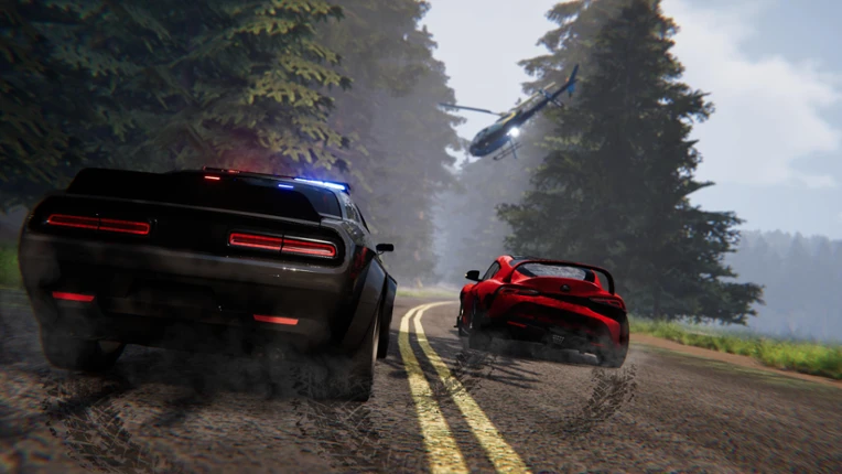 Police Chase Simulator: Highway Racers Pursuit Image