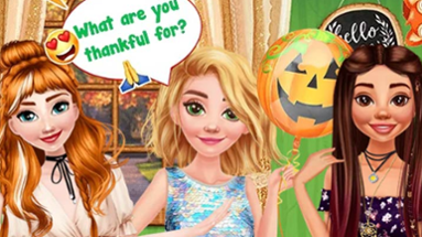 Princesses Thanksgiving Day Image