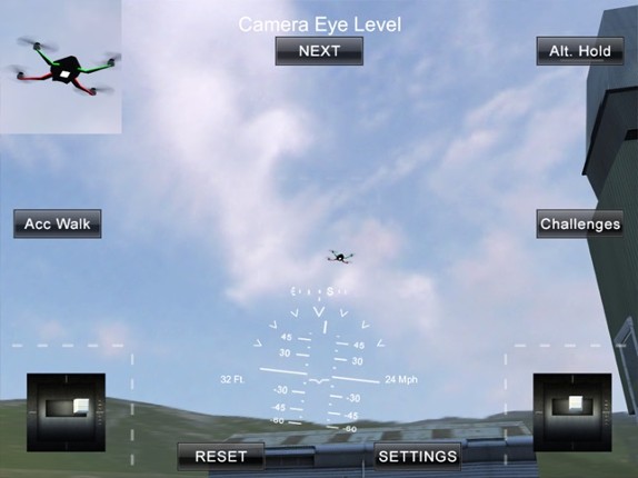 QuadcopterFx Simulator screenshot