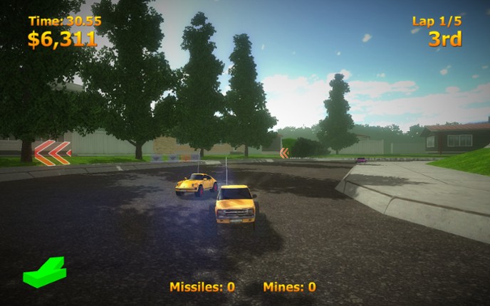 RC Mini Racers screenshot