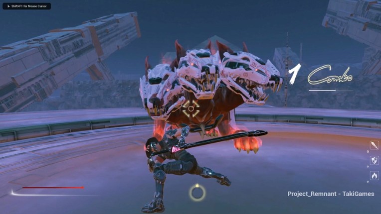 Remnant Blade: The Scarlet Edge screenshot