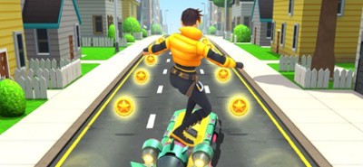 Run and Gun - Running Game Image