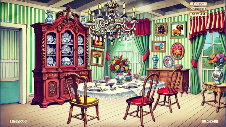 Shifting Rooms screenshot