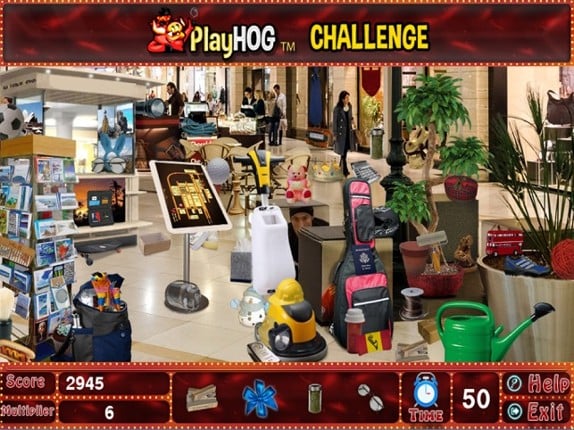 Shopaholic Hidden Objects Game screenshot