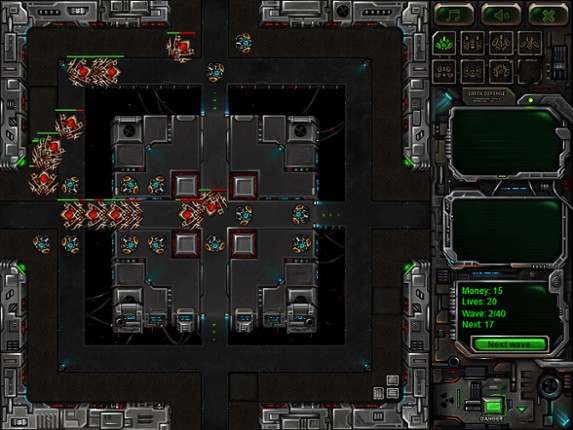 Shuttle Siege screenshot