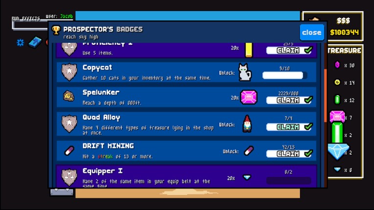 SKY DRILL screenshot