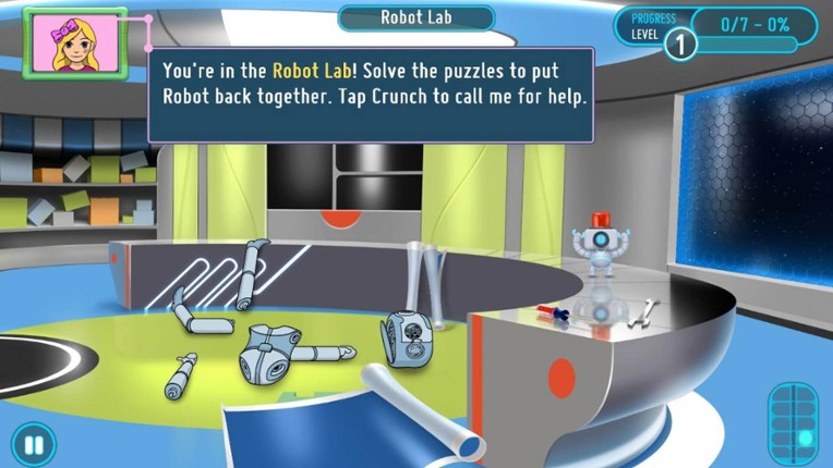 SMART Adventures Mission Math: Sabotage at the Space Station Image