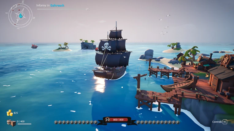 Smoky Sails screenshot