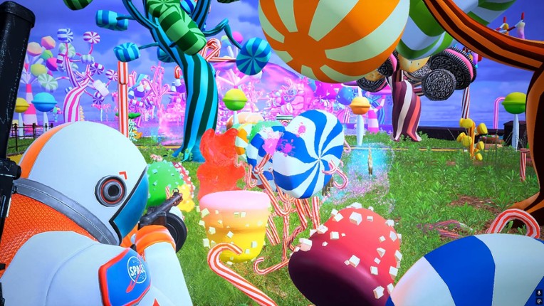 Snack Invaders screenshot