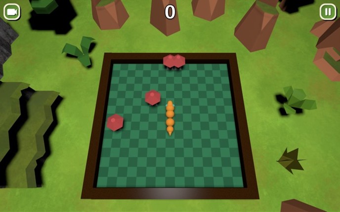 Snake 3D Game screenshot